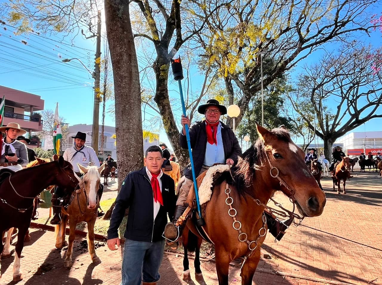 Chama Crioula já está a caminho: Festejos Farroupilhas iniciam em Rio Pardo