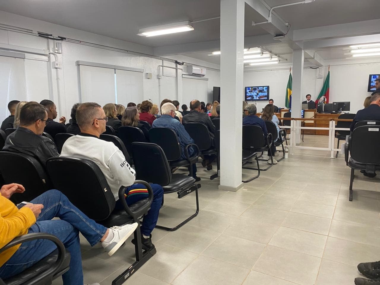 Júri de acusados por homicídio em São Martinho ocorre em Santo Augusto