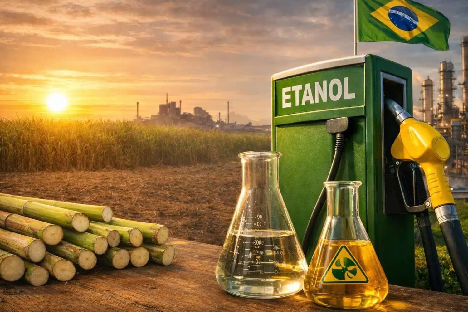 Gasolina terá 32% de etanol a partir desta semana, anuncia Alckmin