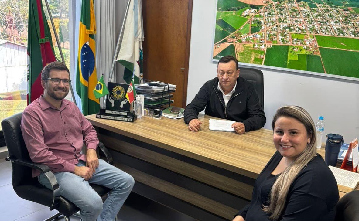 Secretaria de Saúde de Sede Nova reforça equipe com a contratação de mais um médico