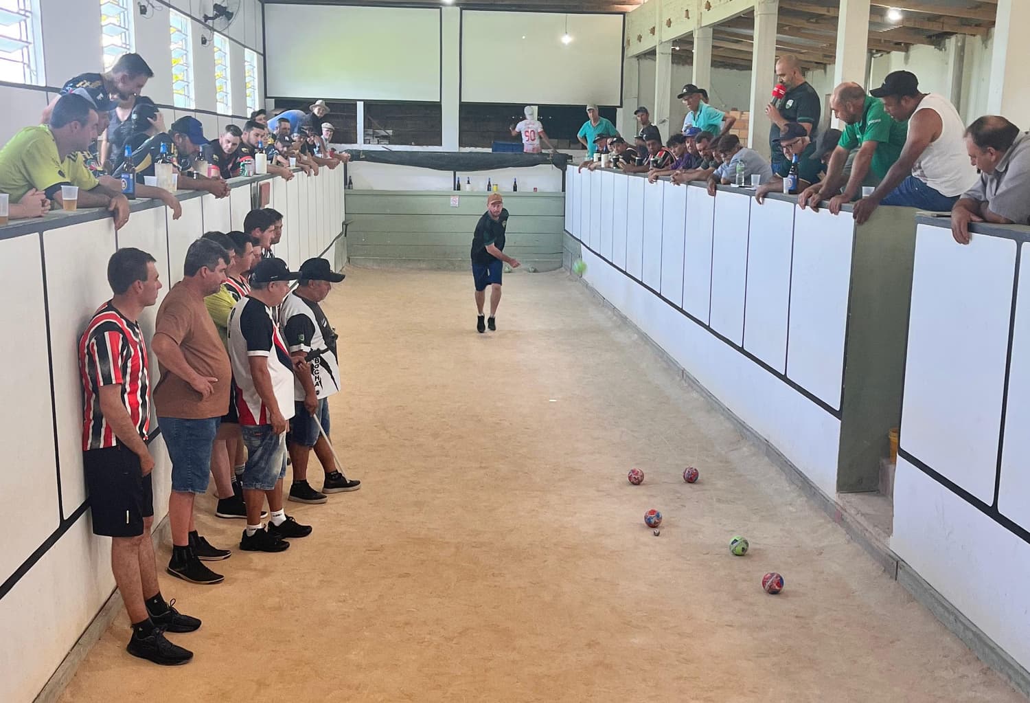Definidos os confrontos das semifinais da 4ª Copa Querência/Sicoob de Bocha
