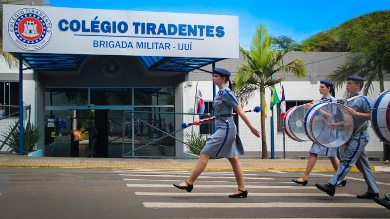 Colégio Tiradentes é imortalizado como patrimônio cultural do RS
