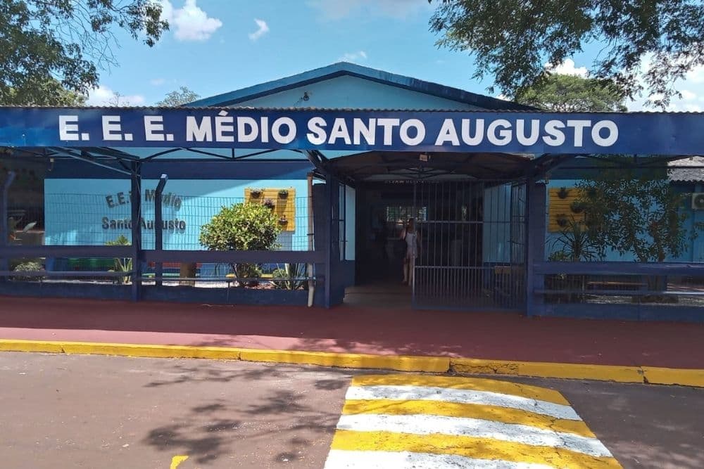 Aulas retornam nesta quarta-feira nas redes municipal e estadual de Santo Augusto