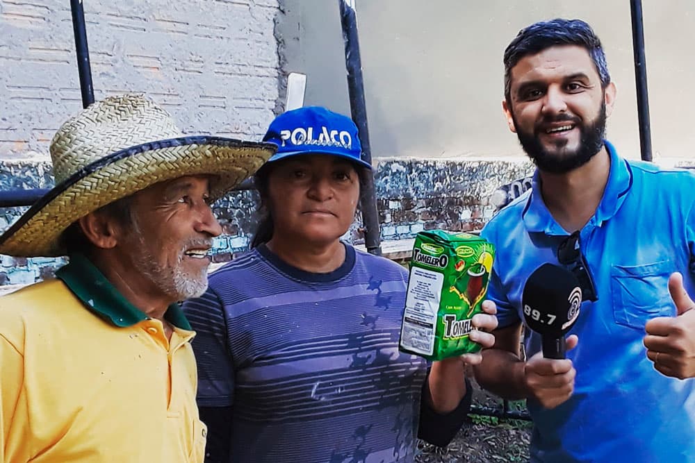 Visita Bairro Getúlio Vargas 19/11/2019