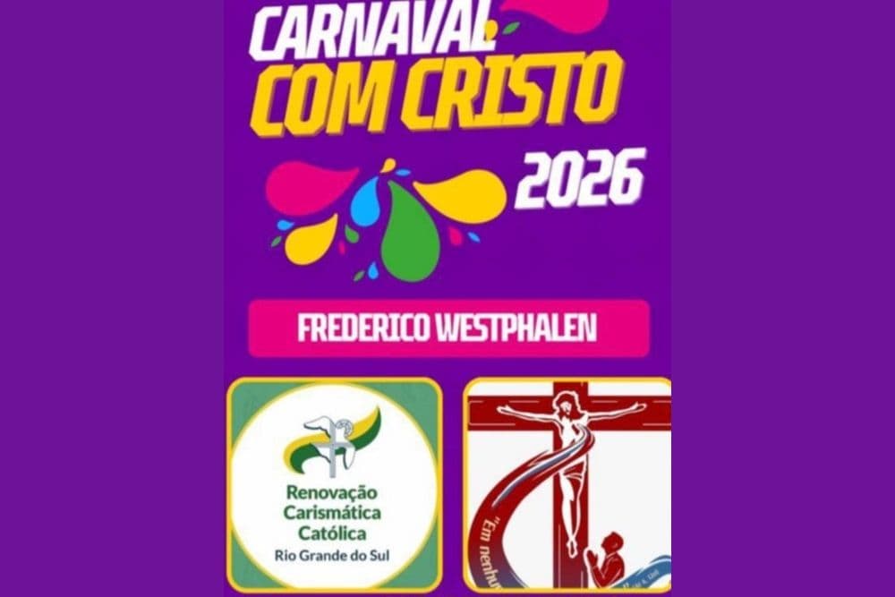 Carnaval com Cristo será realizado nos dias 14 e 15 no Santuário Cristo Rei, em Frederico Westphalen
