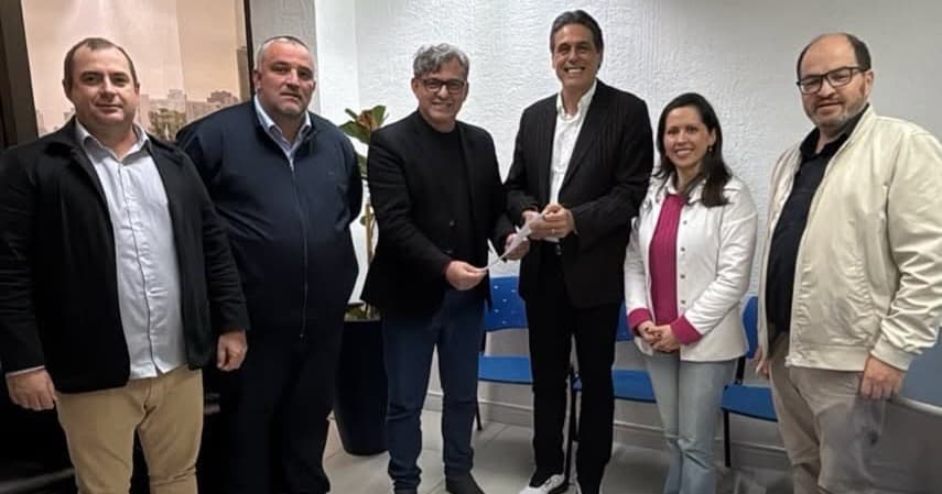 Prefeito de São Martinho cumpre agenda em Porto Alegre e garante recursos para o município