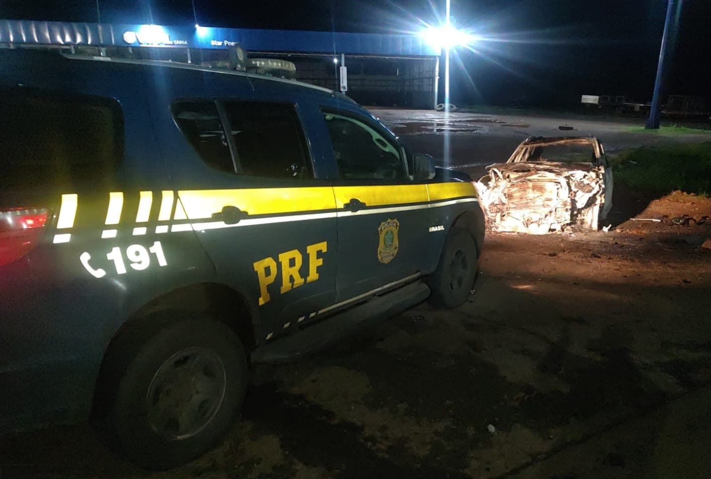 Motorista e passageiro morrem em acidente na BR-392 em Cerro Largo; veículo havia sido roubado horas antes