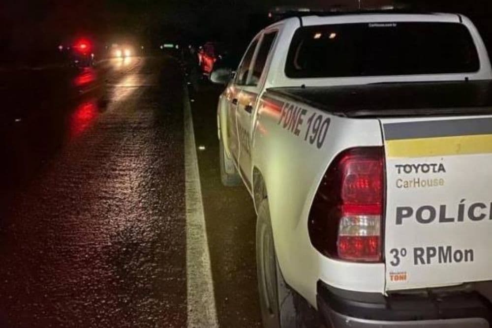 Homem que teve caminhonete roubada em Entre-Ijuís foi abandonado amarrado no interior de Ijuí