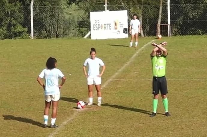 Grêmio denuncia caso de injúria racial contra atleta em partida realizada em Tenente Portela