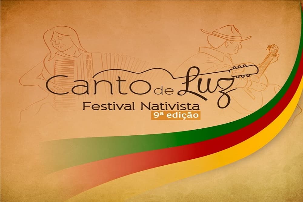 Santo Augusto estará representado no Festival Nativista Canto de Luz