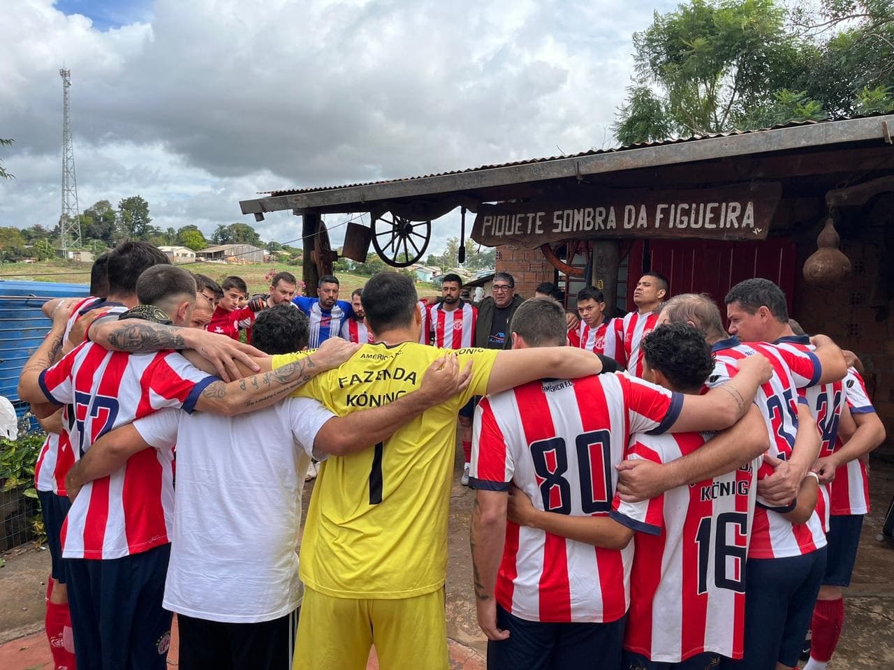América representa Santo Augusto na final da Libertadores Regional com transmissão da Rádio Querência e Observador Regional