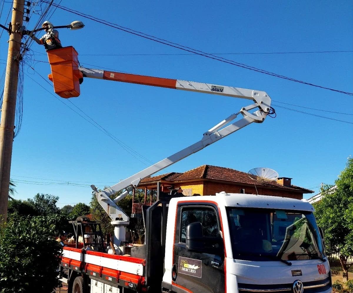 São Martinho inicia modernização da iluminação pública com tecnologia de LED
