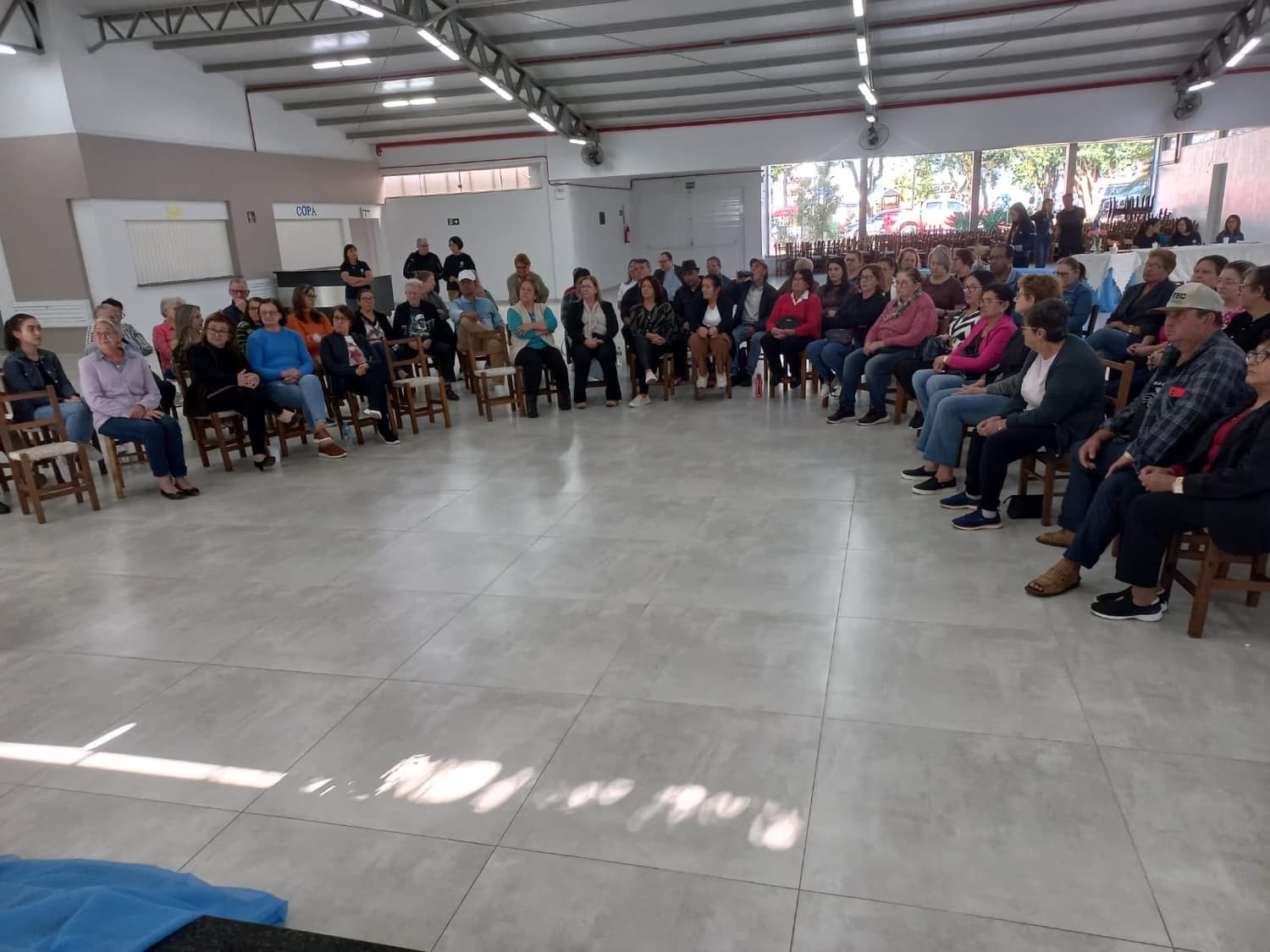 Encontro une informação, fé e acolhimento na conscientização sobre o câncer em Santo Augusto