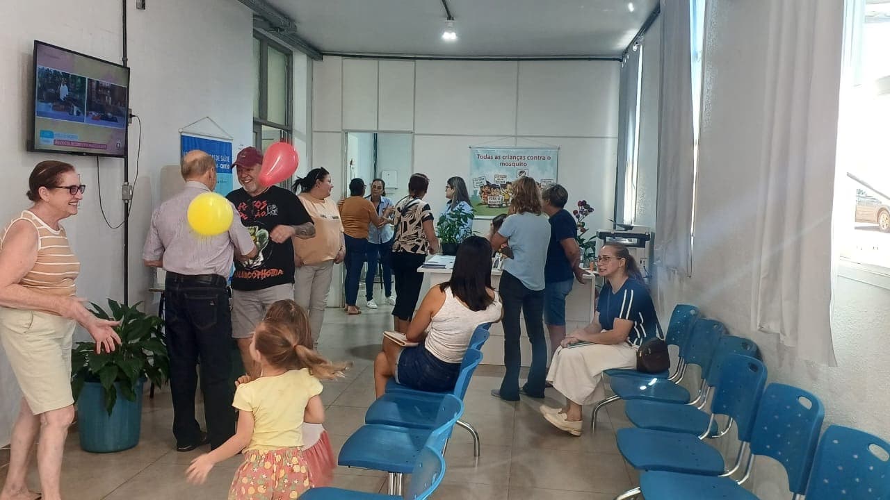 Doses contra a gripe se esgotam no Dia D de vacinação em Santo Augusto