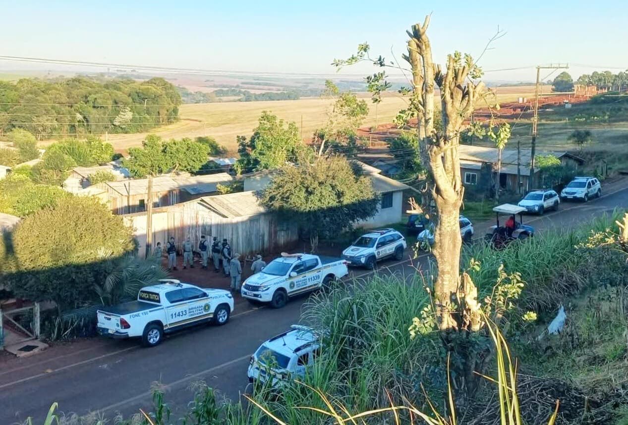 Homem morre e policial militar fica ferido durante ocorrência em Boa Vista das Missões