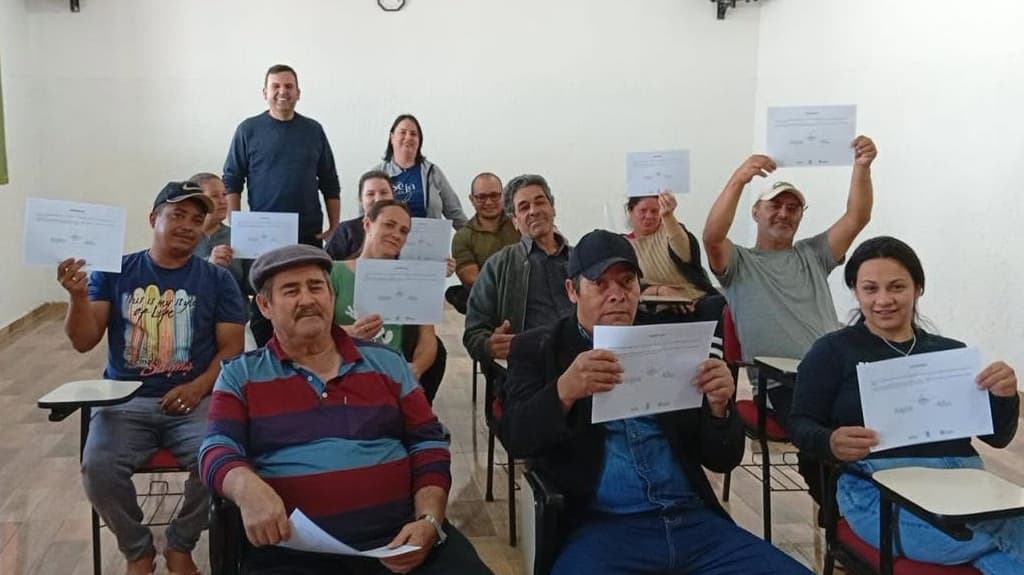 São Martinho conclui cursos de qualificação profissional pelo Programa RS Qualificação Recomeçar