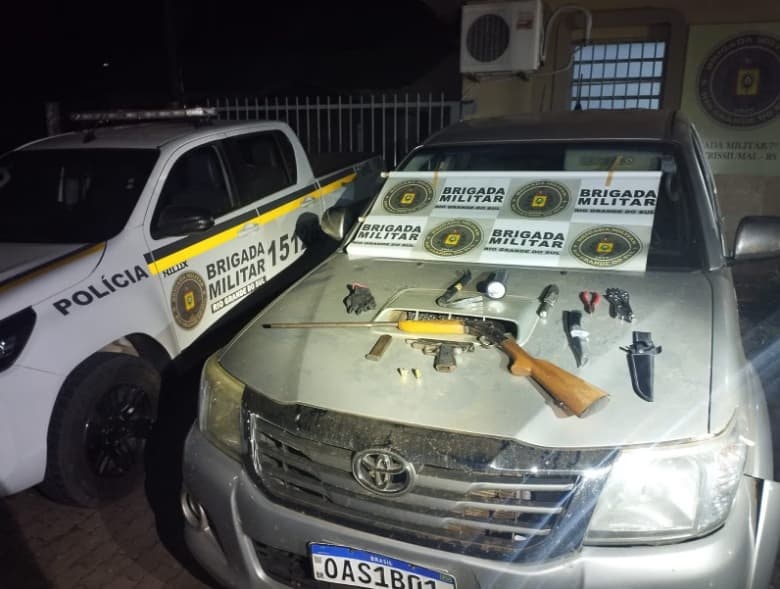 Mulher é rendida e amarrada durante roubo em propriedade rural de Ajuricaba