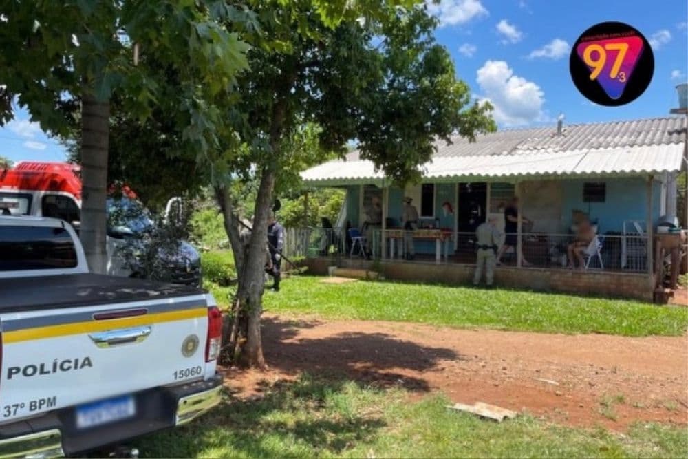 Polícia Civil investiga morte de homem após invasão de residência em Seberi; BM divulga nota