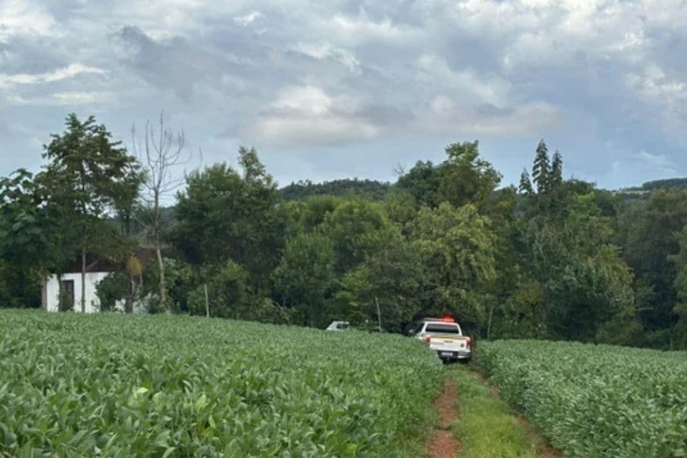 Homem é morto a tiros em propriedade rural de Sarandi