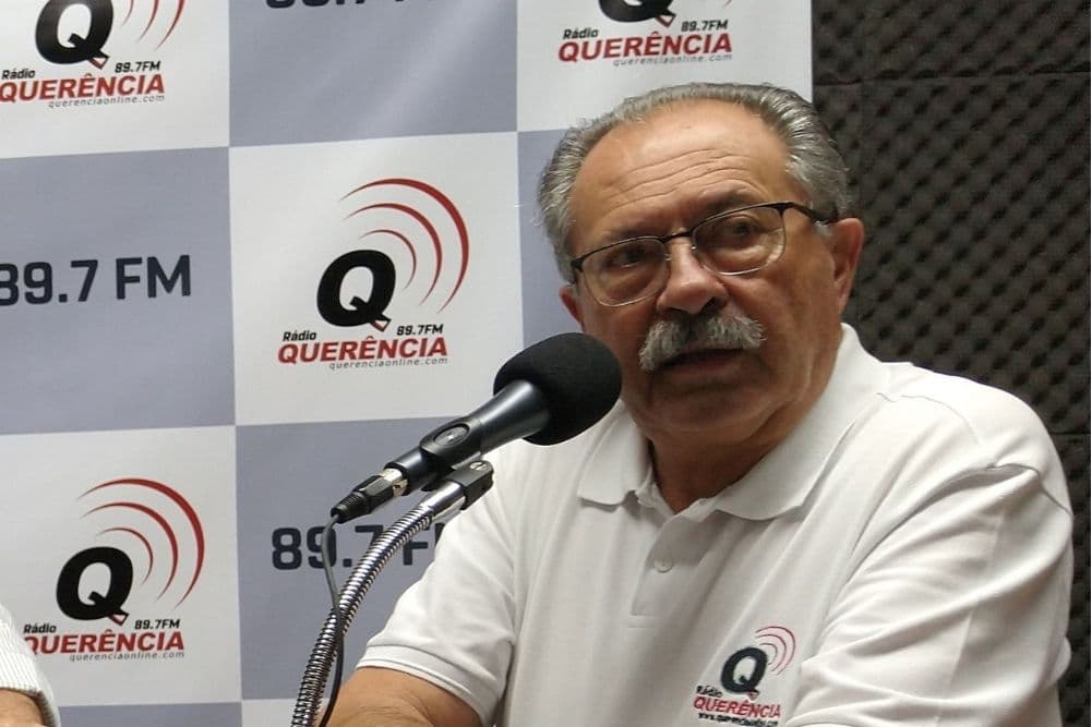 Dr. Gilberto Elias Goergen segue em tratamento e quadro é estável