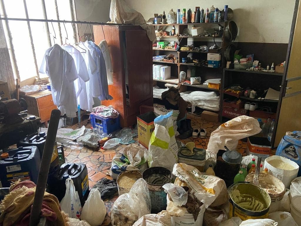 Operação em Tucunduva interdita frigorífico e apreende cerca de 2 toneladas de produtos impróprios