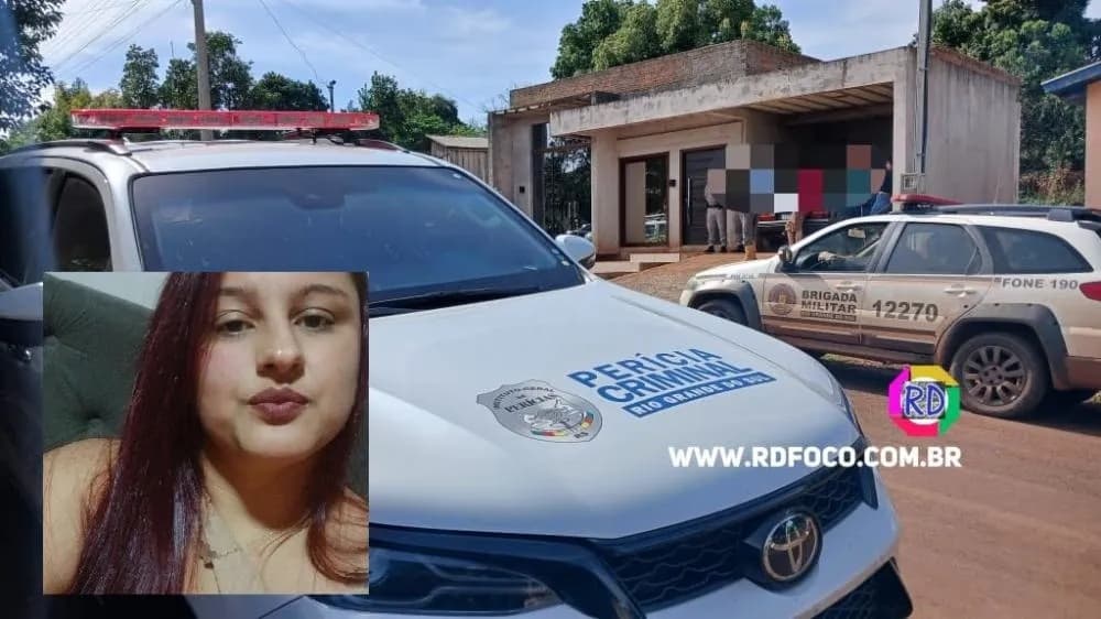 Polícia Civil descarta, por ora, feminicídio em investigação sobre morte de mulher em Redentora