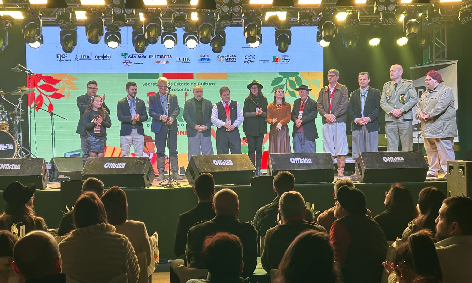 39º Carijo da Canção Gaúcha: Fase Local abre o festival em alto nível e define os primeiros finalistas