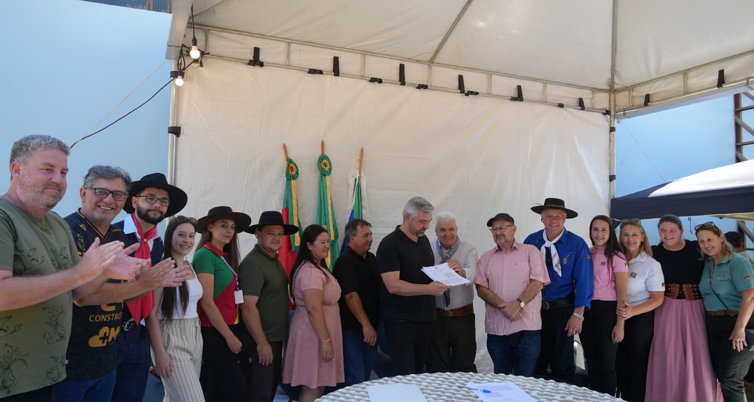 São Valério do Sul assina convênio de R$ 1,9 milhão para pavimentação da via a São Martinho