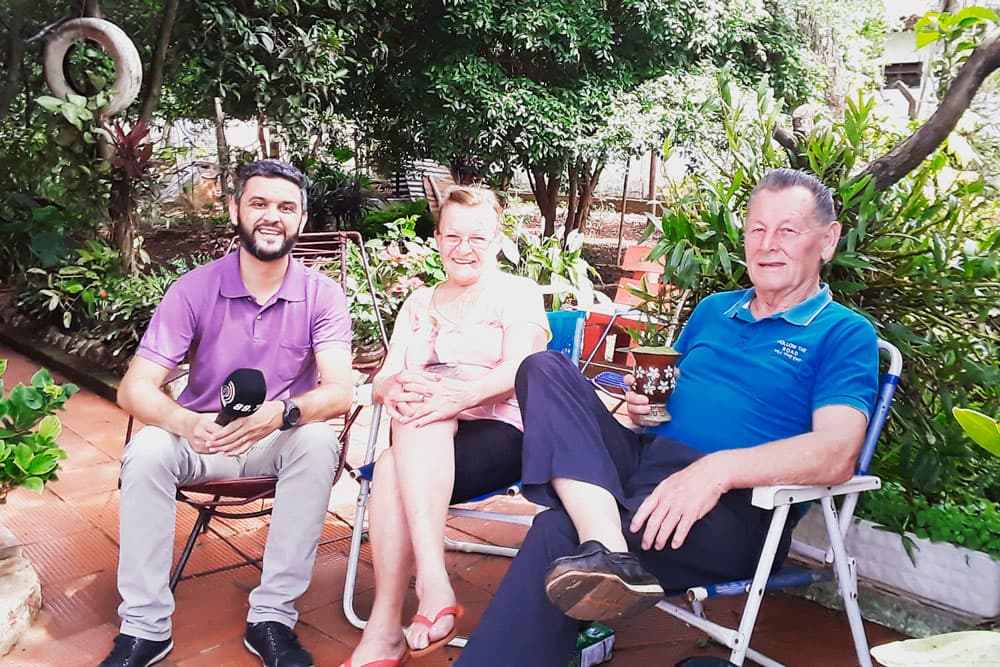 Visita Bairro Santa Fé 18/11/2019