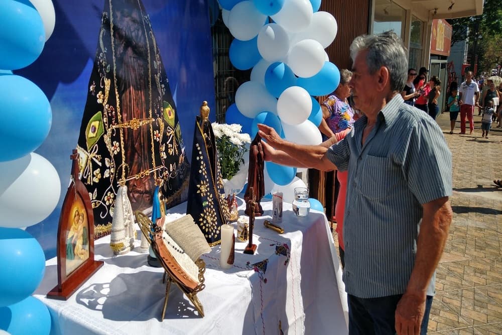 Tradicional festa de Nossa Senhora Aparecida será atípica