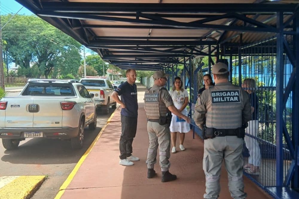 Brigada Militar lança Operação Volta às aulas 2026