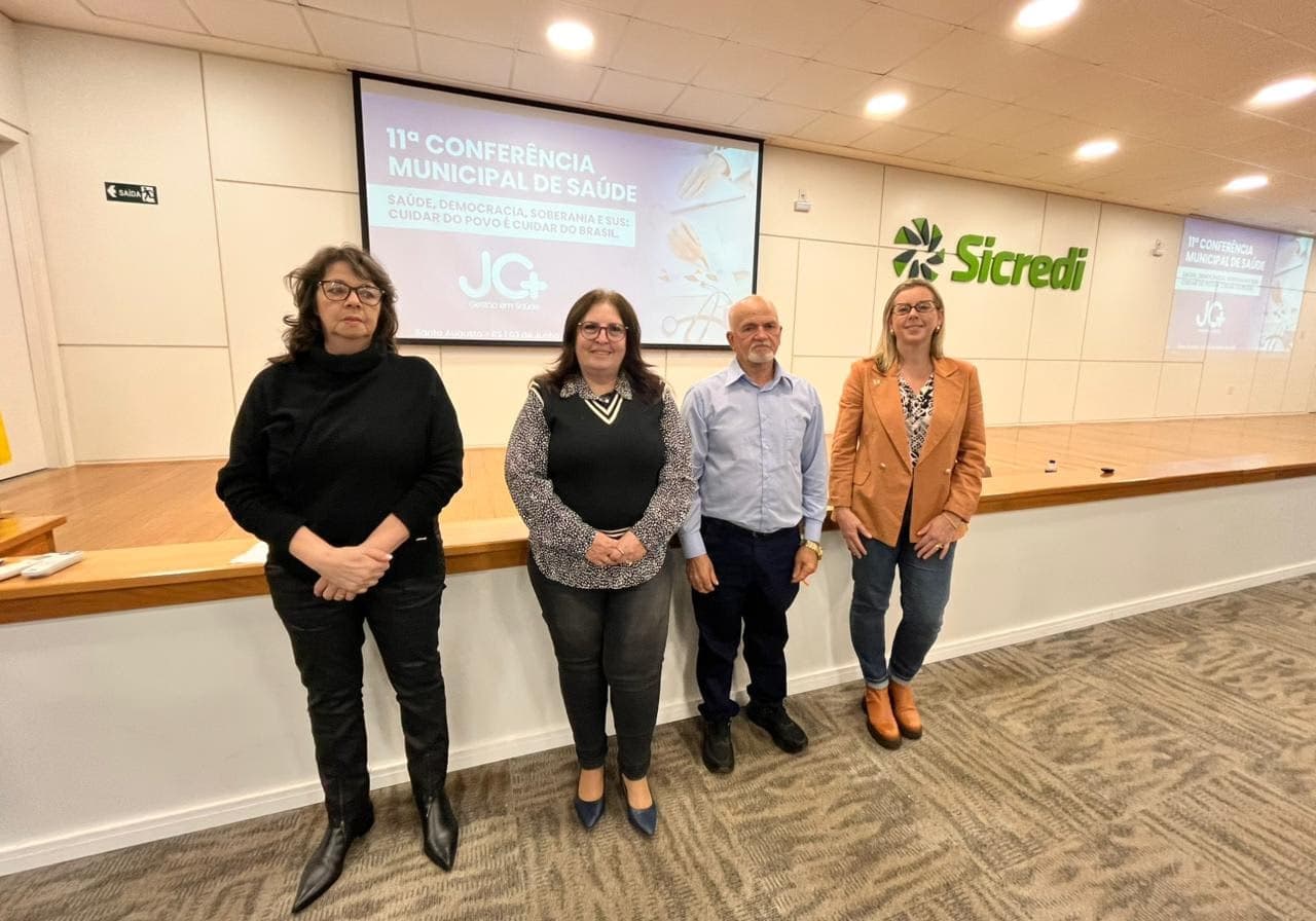 Conferência Municipal de Saúde reúne comunidade em Santo Augusto para debater o futuro do SUS