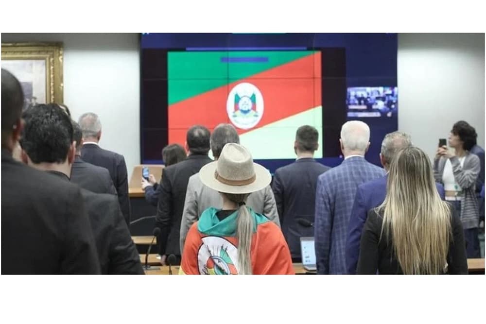 Agricultores do RS sobem o tom das manifestações em Brasília