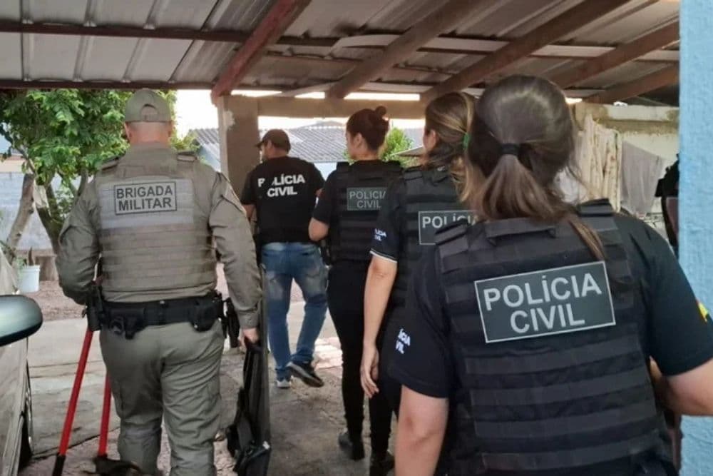 Polícia prende suspeito de envolvimento no desaparecimento de três pessoas da mesma família em Cachoeirinha