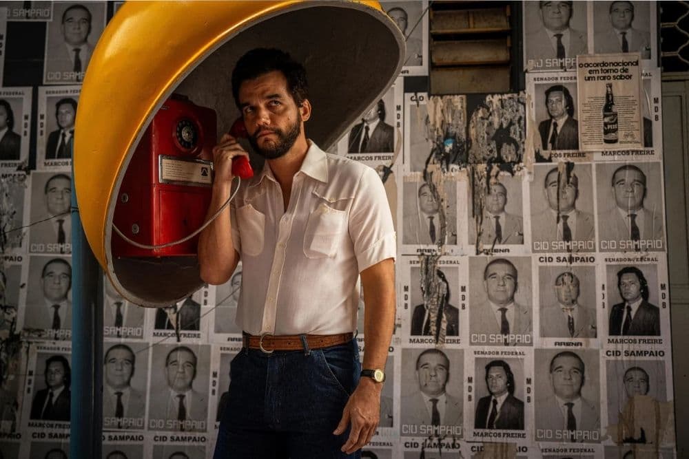 'O Agente Secreto' é indicado ao Oscar 2026 em quatro categorias, incluindo melhor filme