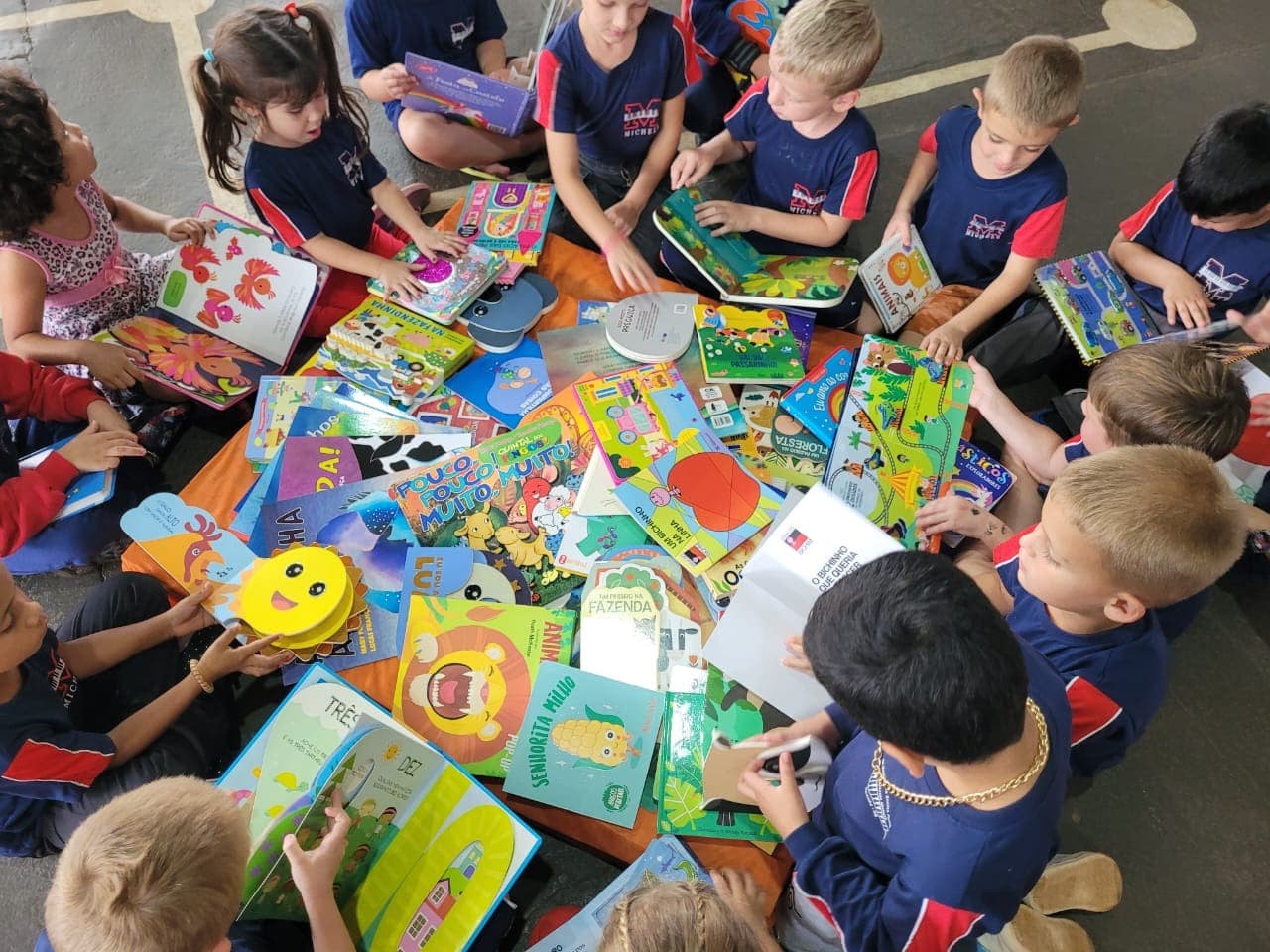 São Martinho investe R$ 65 mil em novos livros para a rede municipal de ensino