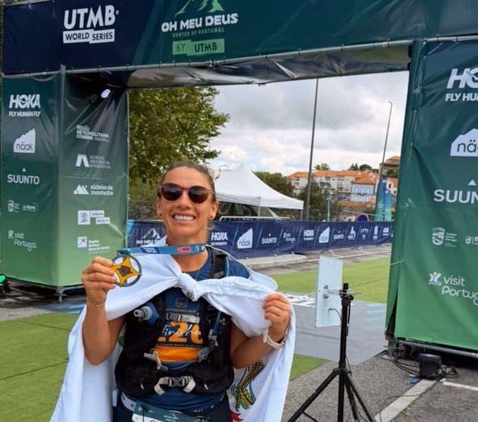 Fé, Persistência e Superação: A incrível trajetória da atleta são-martinhense Cledi em uma das provas mais difíceis do mundo