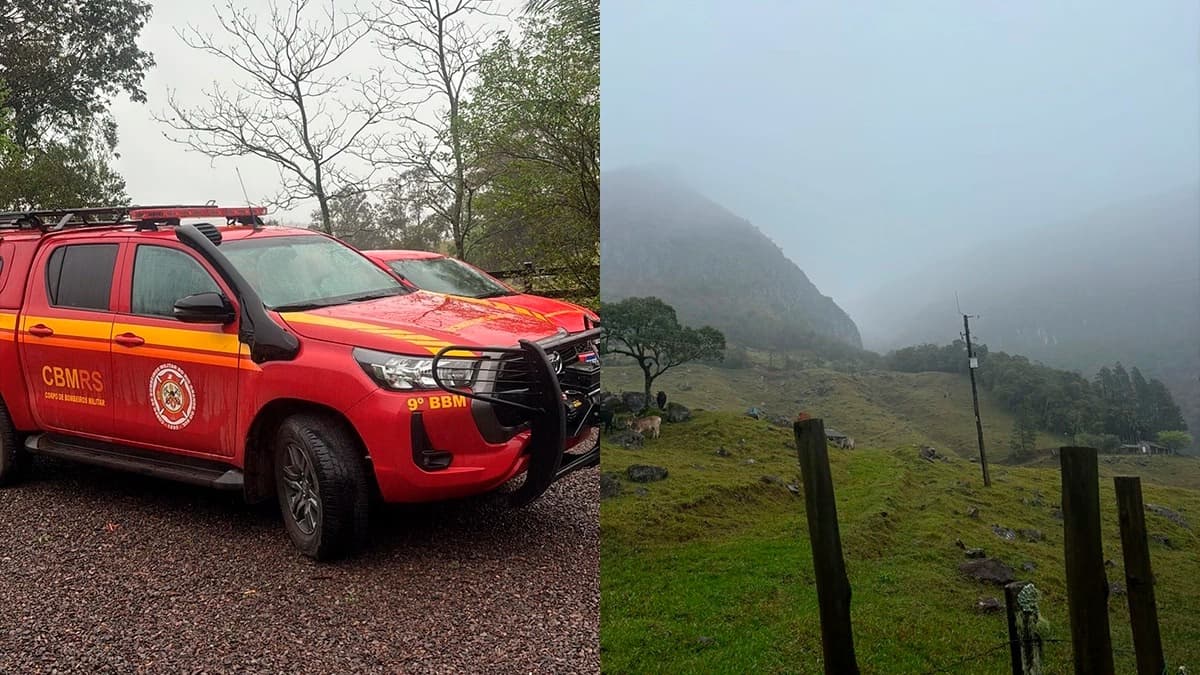 Grupo de Caxias do Sul é encontrado com vida após dois dias desaparecido na Serra