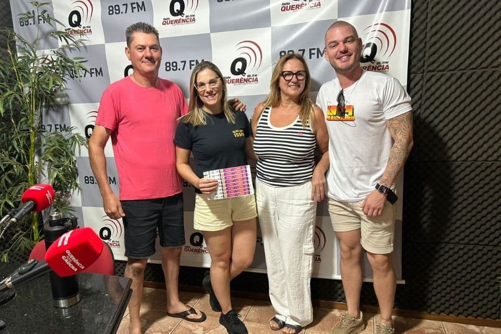 Santo Augusto abre o Carnaval 2026 da região nesta sexta-feira no Clube 7