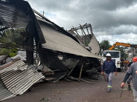 Palmeira das Missões recebe mais de R$ 645 mil do Governo Federal para ações de resposta após temporal