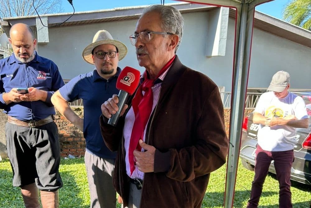 Dr. Gilberto Goergen é transferido para Porto Alegre para tratamento de saúde