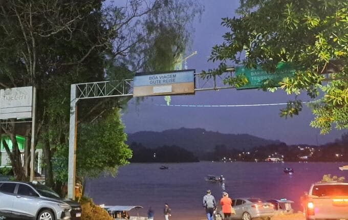 Travessia do Rio Uruguai é suspensa na noite desta quinta-feira em Itapiranga