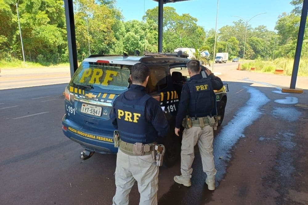 PRF prende homem por descumprimento de medidas protetivas em Ijuí