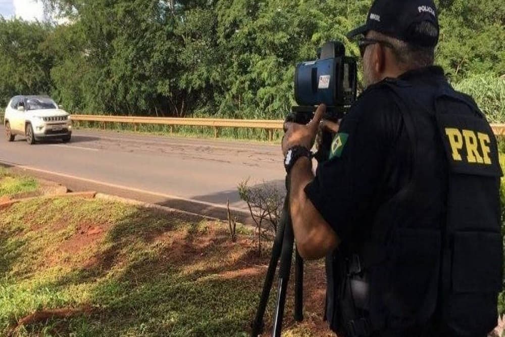 Contran proíbe uso de radar escondido em rodovias e vias urbanas