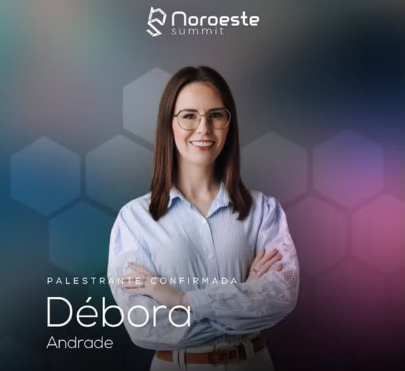 De São Martinho para o Noroeste Summit: Débora Andrade será palestrante em grande evento regional