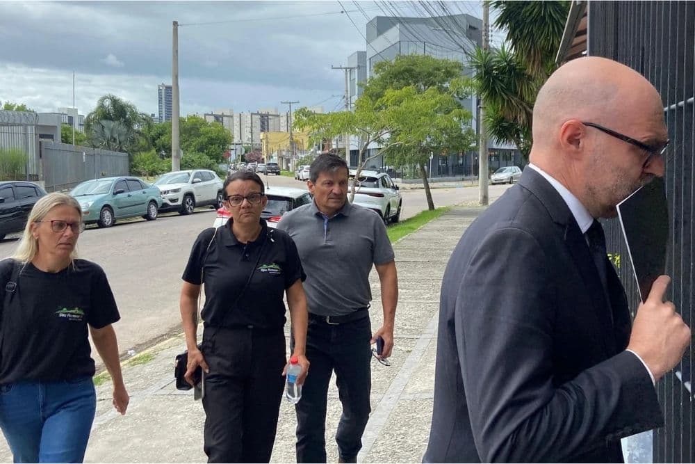 Viúva de agricultor morto durante ação da BM presta depoimento em Pelotas