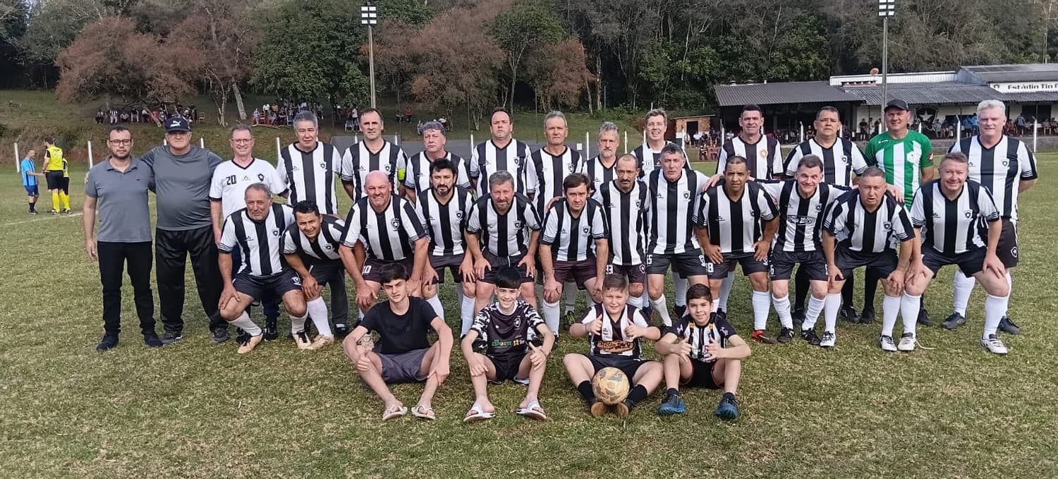 Botafogo conquista o Campeonato Municipal 50+ após decisão nas penalidades