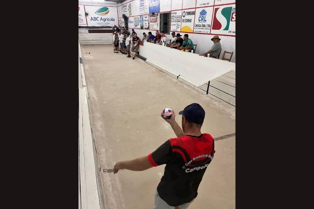 4ª Copa Querência/Sicoob de Bocha entra na reta final da fase classificatória