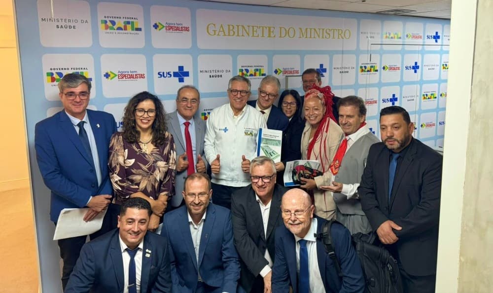 Comitiva confirma recursos para retomada do Hospital Público Regional em Palmeira das Missões