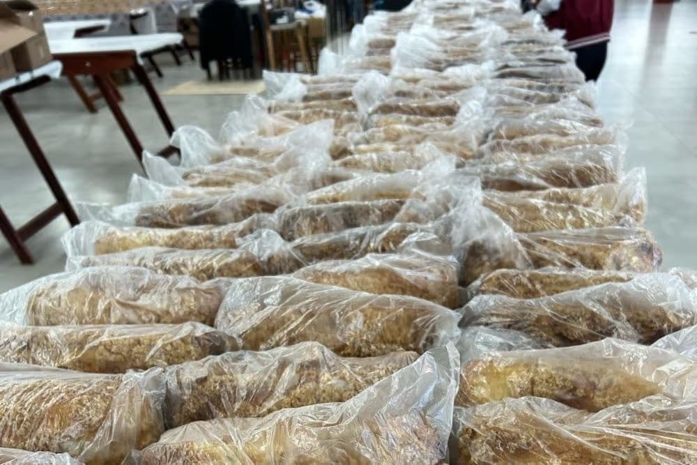 Venda de cucas e assados inicia nesta quinta-feira na programação da festa de Nossa Senhora de Fátima
